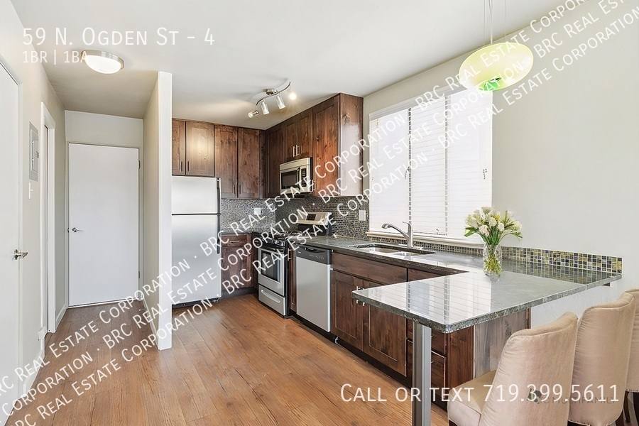 Apartment for rent at 59 N Ogden St #4, Denver, CO 80218