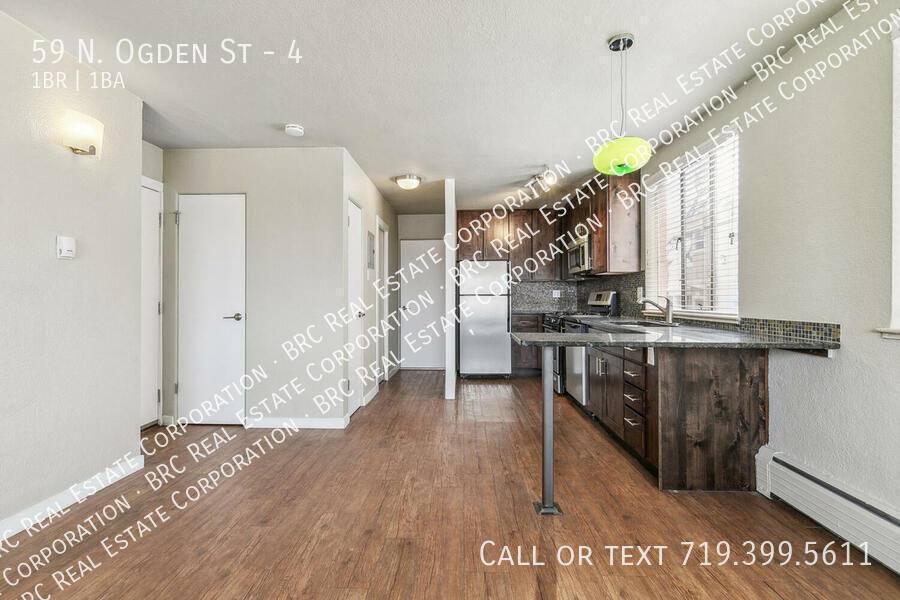 Apartment for rent at 59 N Ogden St #4, Denver, CO 80218
