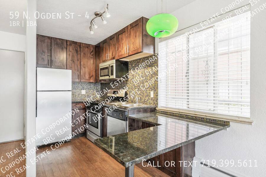 Apartment for rent at 59 N Ogden St #4, Denver, CO 80218