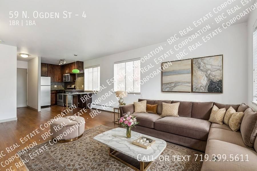 Apartment for rent at 59 N Ogden St #4, Denver, CO 80218