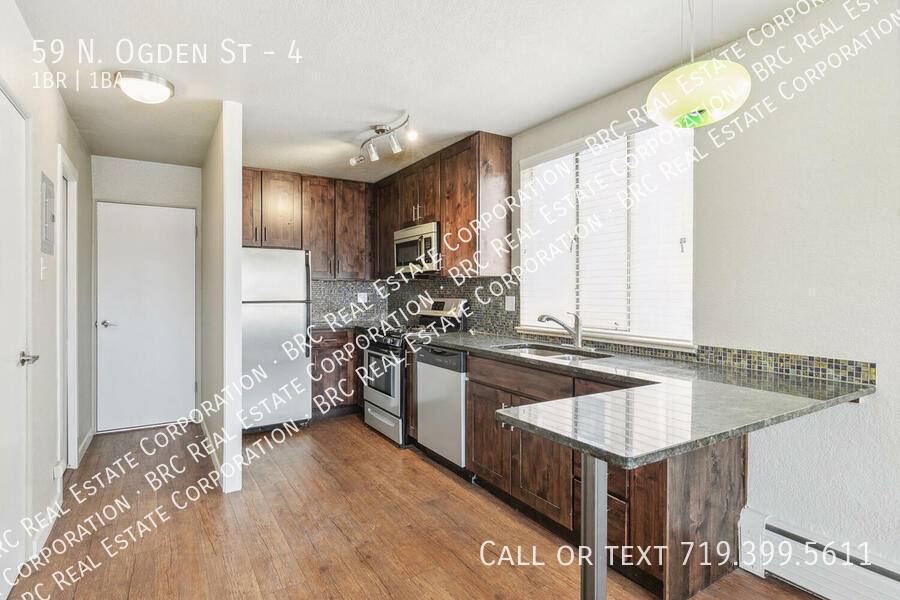 Apartment for rent at 59 N Ogden St #4, Denver, CO 80218