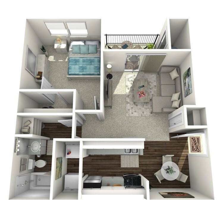 Apartment for rent at 2425 E Riverside Dr, Austin, TX 78741