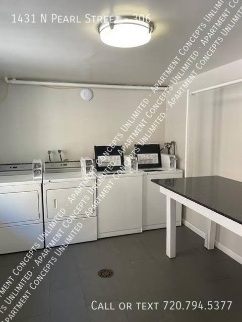 Apartment for rent at 1431 N Pearl St, Denver, CO 80203