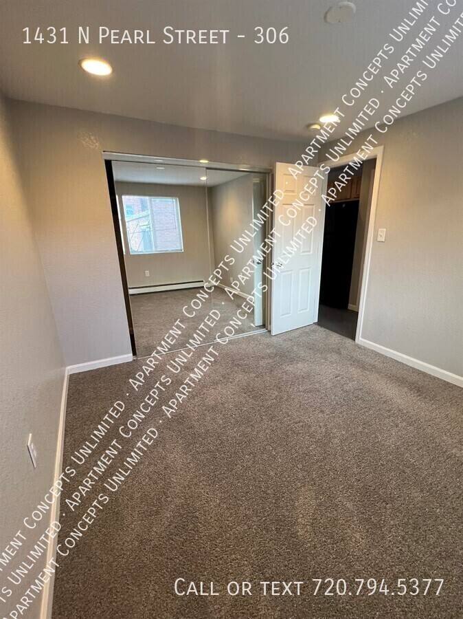 Apartment for rent at 1431 N Pearl St, Denver, CO 80203