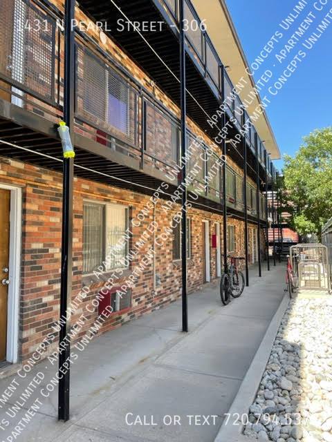 Apartment for rent at 1431 N Pearl St, Denver, CO 80203