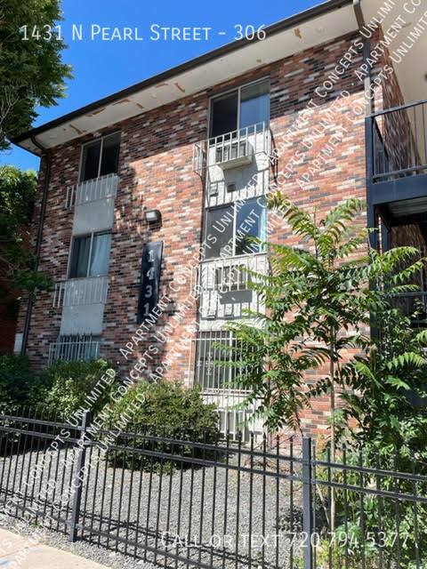 Apartment for rent at 1431 N Pearl St, Denver, CO 80203