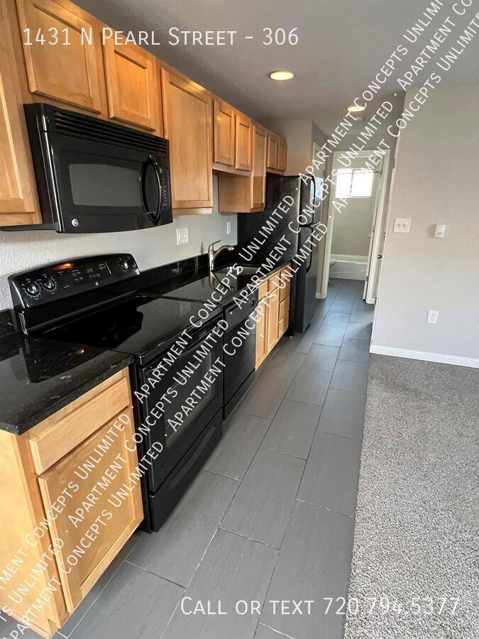 Apartment for rent at 1431 N Pearl St, Denver, CO 80203