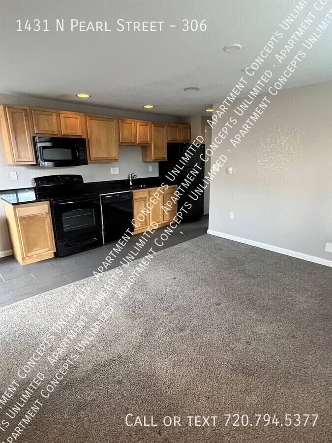 Apartment for rent at 1431 N Pearl St, Denver, CO 80203