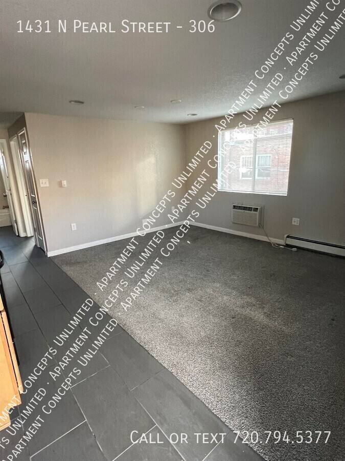 Apartment for rent at 1431 N Pearl St, Denver, CO 80203
