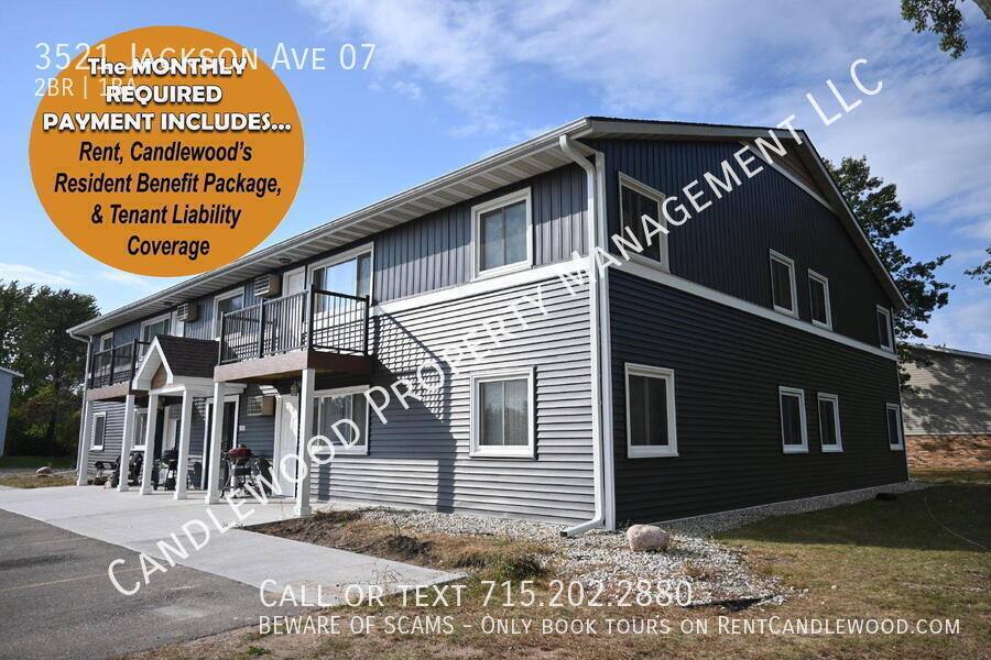Apartment for rent at 3521 Jackson Ave #7, Plover, WI 54467