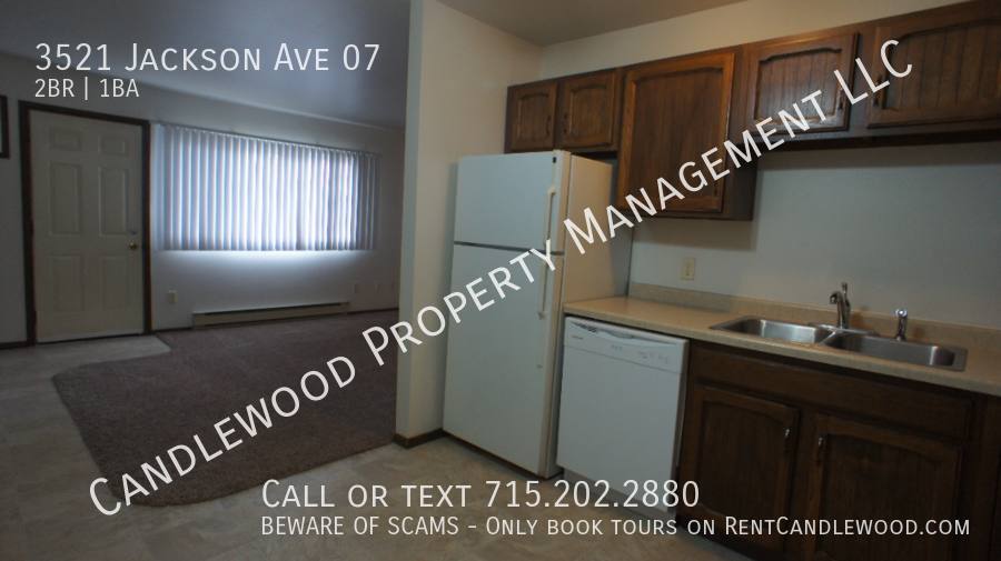 Apartment for rent at 3521 Jackson Ave #7, Plover, WI 54467