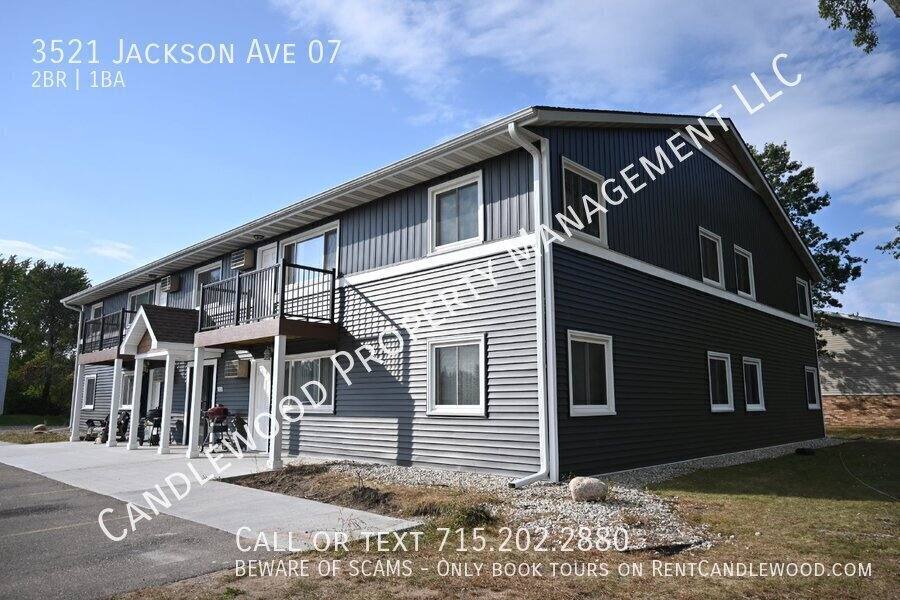 Apartment for rent at 3521 Jackson Ave #7, Plover, WI 54467