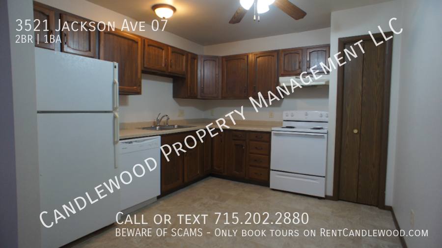 Apartment for rent at 3521 Jackson Ave #7, Plover, WI 54467