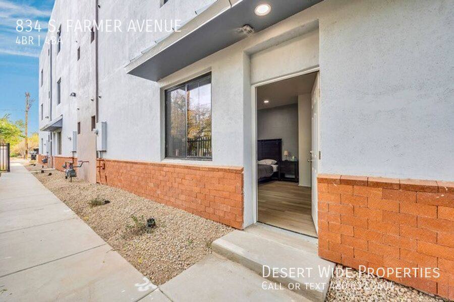 Townhouse for rent at 834 S Farmer Ave, Tempe, AZ 85281