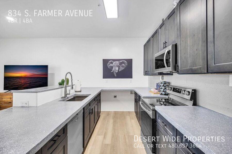 Townhouse for rent at 834 S Farmer Ave, Tempe, AZ 85281