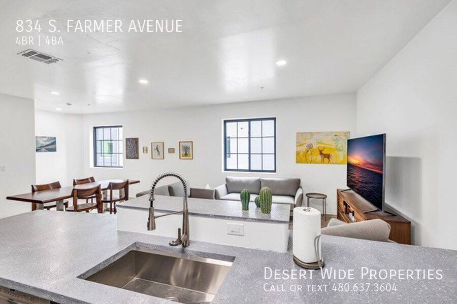 Townhouse for rent at 834 S Farmer Ave, Tempe, AZ 85281