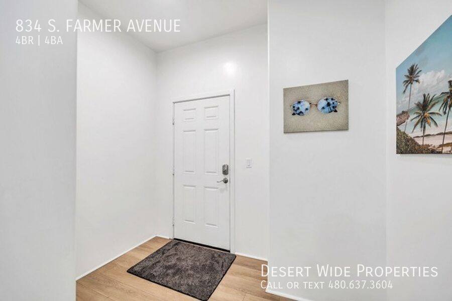 Townhouse for rent at 834 S Farmer Ave, Tempe, AZ 85281