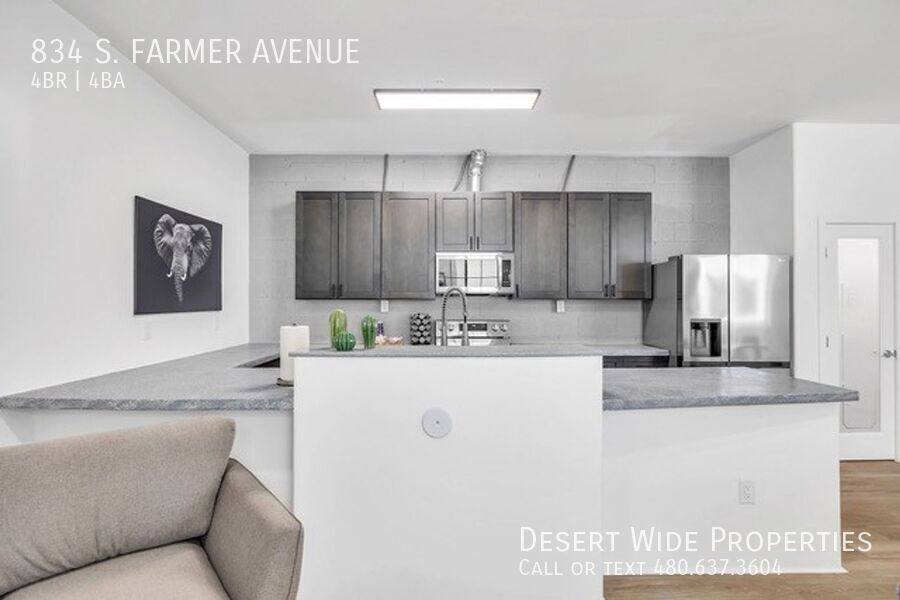 Townhouse for rent at 834 S Farmer Ave, Tempe, AZ 85281