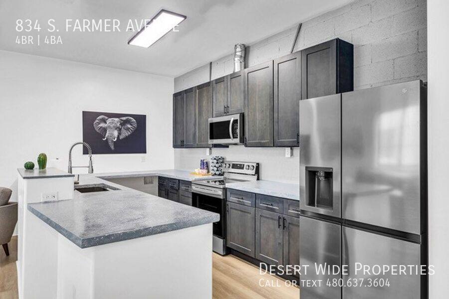 Townhouse for rent at 834 S Farmer Ave, Tempe, AZ 85281