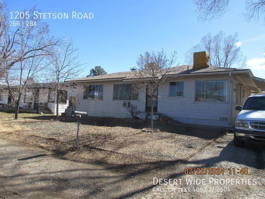House for rent at 1205 Stetson Rd, Prescott, AZ 86303