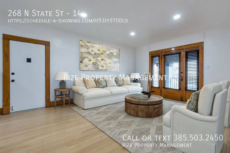 Apartment for rent at 268 N State St #14, Salt Lake City, UT 84103
