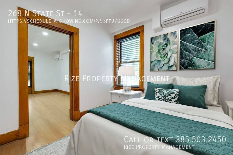 Apartment for rent at 268 N State St #14, Salt Lake City, UT 84103