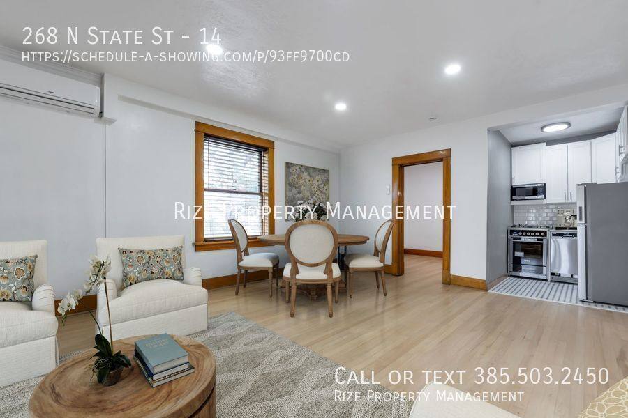 Apartment for rent at 268 N State St #14, Salt Lake City, UT 84103