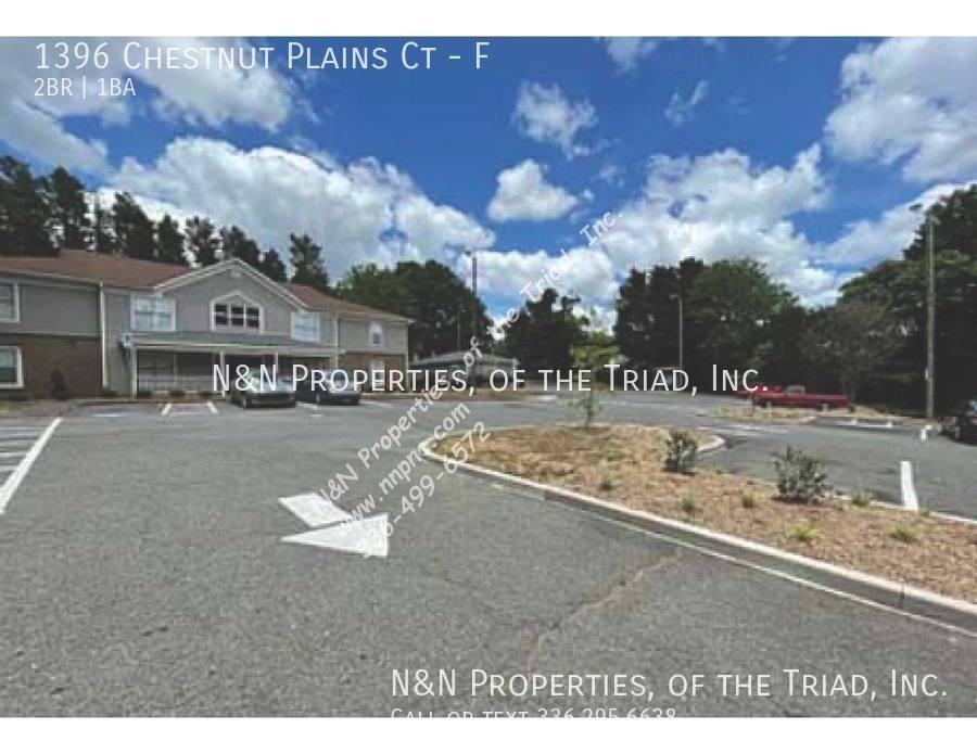 Apartment for rent at 1396 Chestnut Plains Court, Winston Salem, NC 27105