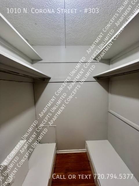 Apartment for rent at 1010 N Corona St, Denver, CO 80218