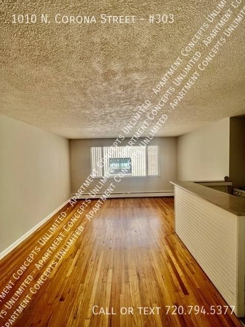 Apartment for rent at 1010 N Corona St, Denver, CO 80218