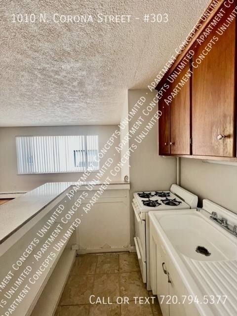 Apartment for rent at 1010 N Corona St, Denver, CO 80218