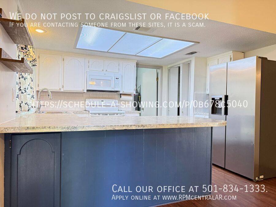 House for rent at 3604 Royal Oak Dr, North Little Rock, AR 72116