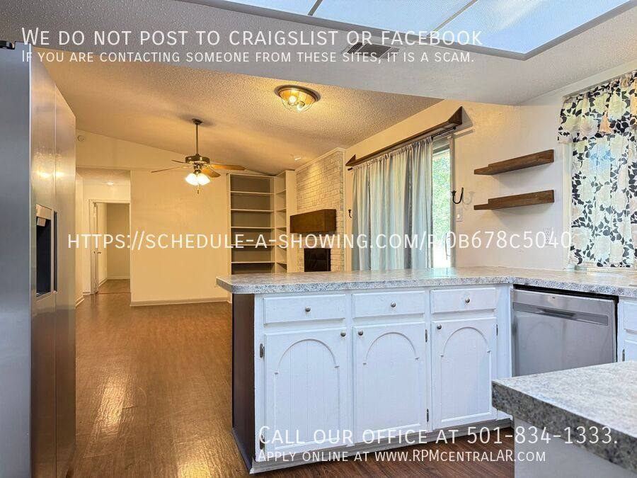 House for rent at 3604 Royal Oak Dr, North Little Rock, AR 72116