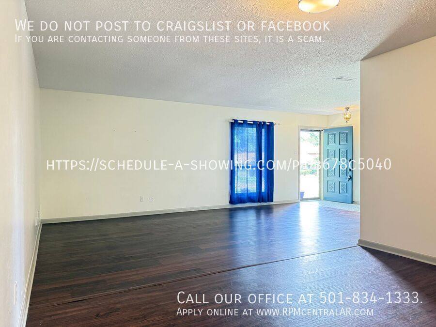 House for rent at 3604 Royal Oak Dr, North Little Rock, AR 72116