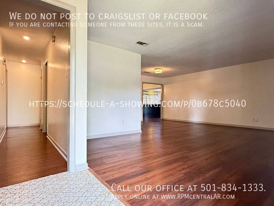 House for rent at 3604 Royal Oak Dr, North Little Rock, AR 72116