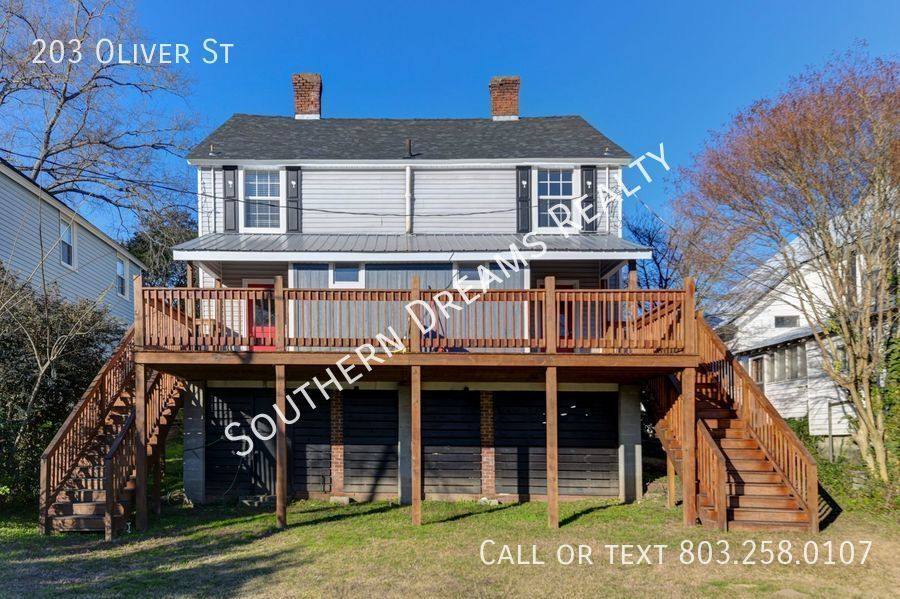 House for rent at 203 Oliver St, West Columbia, SC 29169