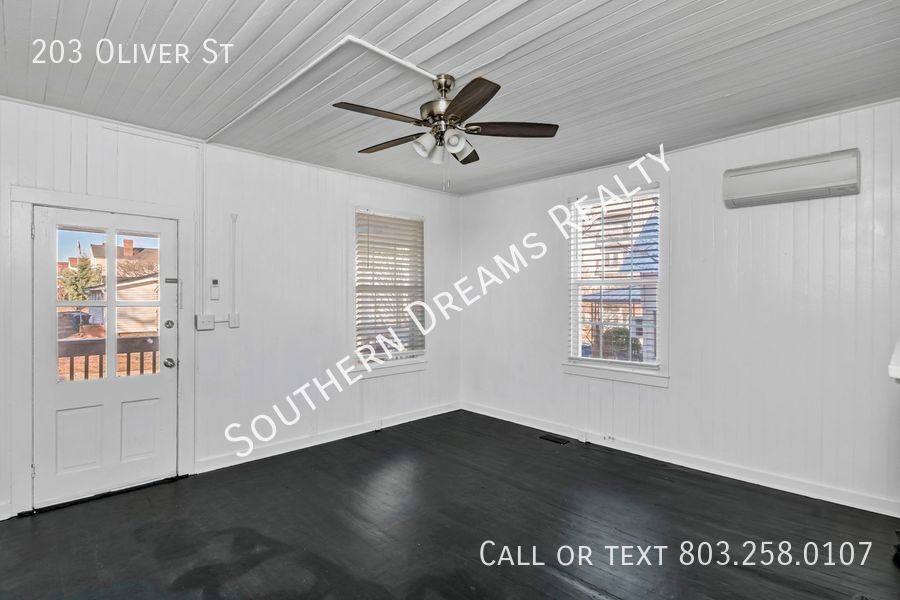 House for rent at 203 Oliver St, West Columbia, SC 29169