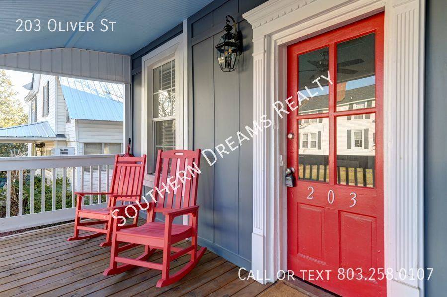House for rent at 203 Oliver St, West Columbia, SC 29169