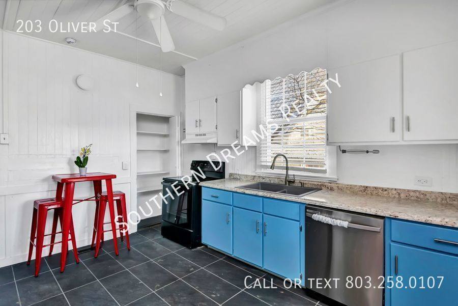 House for rent at 203 Oliver St, West Columbia, SC 29169