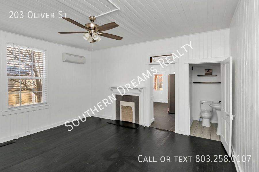House for rent at 203 Oliver St, West Columbia, SC 29169