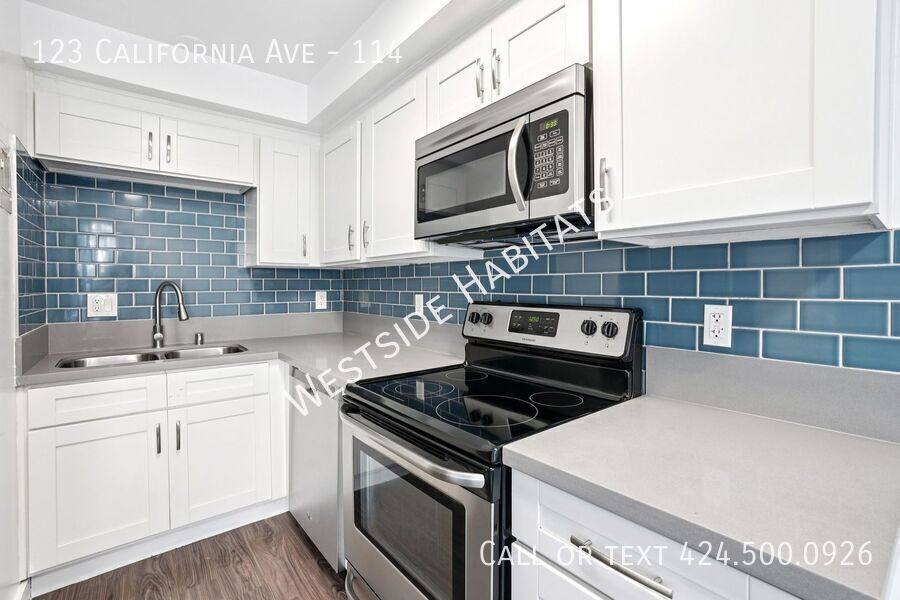 Apartment for rent at 123 California Ave #114, Santa Monica, CA 90403