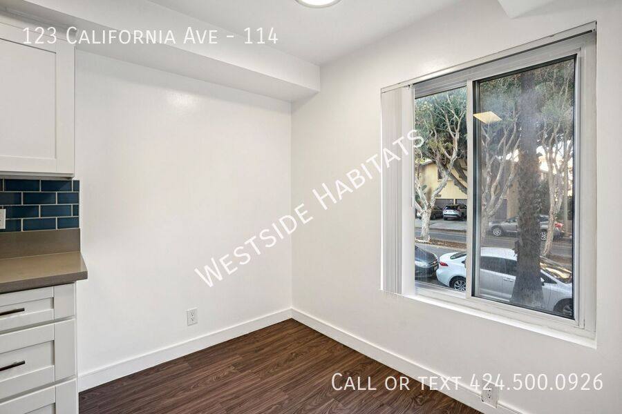 Apartment for rent at 123 California Ave #114, Santa Monica, CA 90403