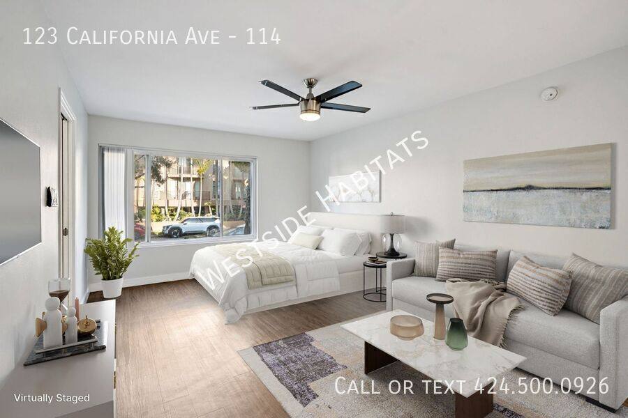 Apartment for rent at 123 California Ave #114, Santa Monica, CA 90403