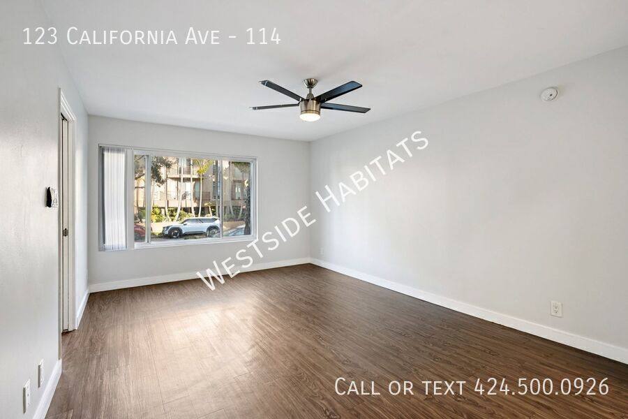 Apartment for rent at 123 California Ave #114, Santa Monica, CA 90403