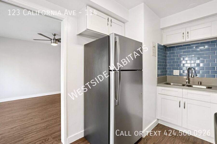 Apartment for rent at 123 California Ave #114, Santa Monica, CA 90403