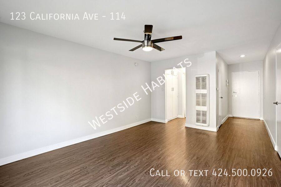 Apartment for rent at 123 California Ave #114, Santa Monica, CA 90403