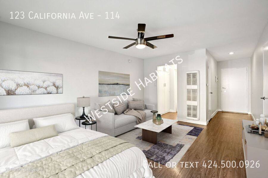 Apartment for rent at 123 California Ave #114, Santa Monica, CA 90403
