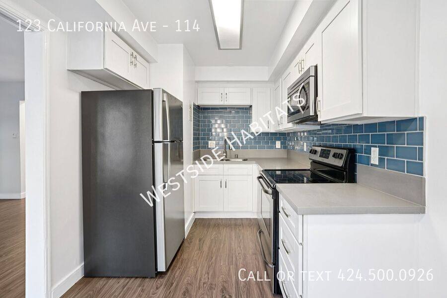 Apartment for rent at 123 California Ave #114, Santa Monica, CA 90403