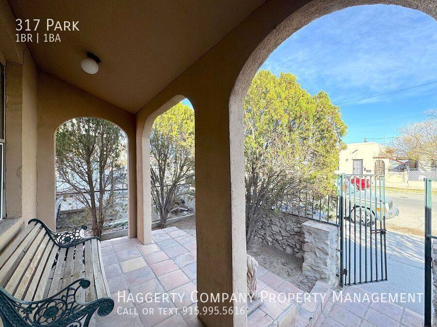 House for rent at 317 Park, El Paso, TX 79901