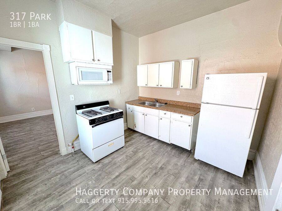 House for rent at 317 Park, El Paso, TX 79901